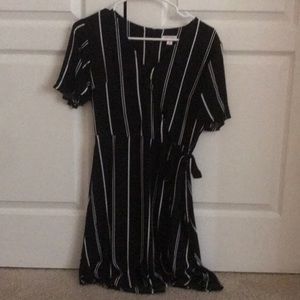 Striped Target dress!